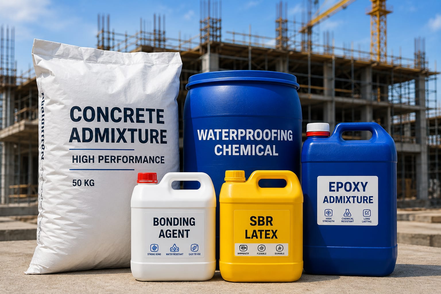 Construction Chemicals