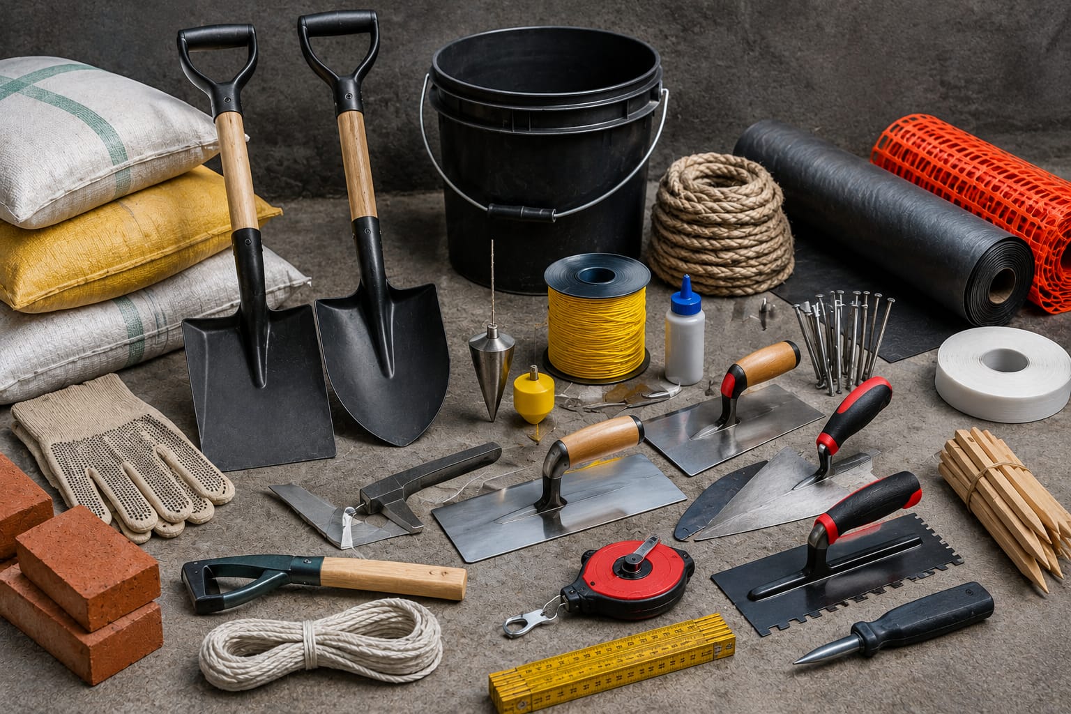 Construction Consumables