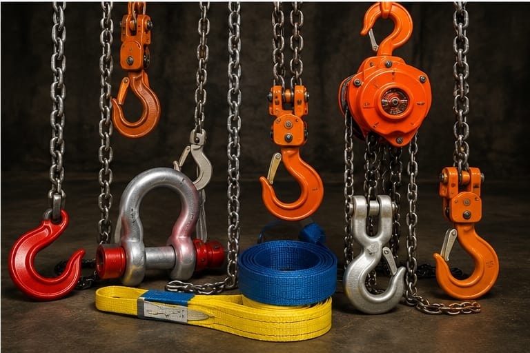 Lifting Tools & Tackles