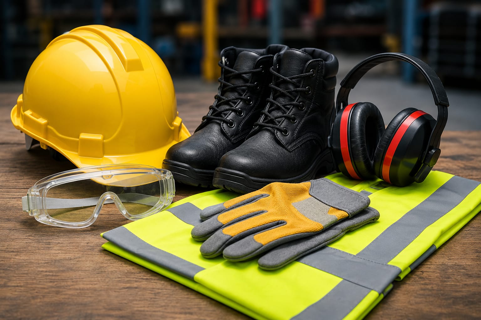 Safety Materials & PPEs